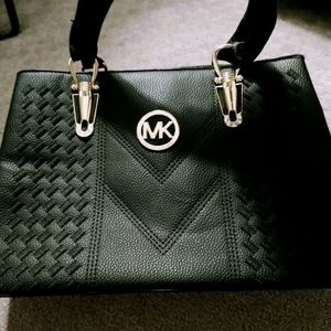 Micheal Kors Black Handbag